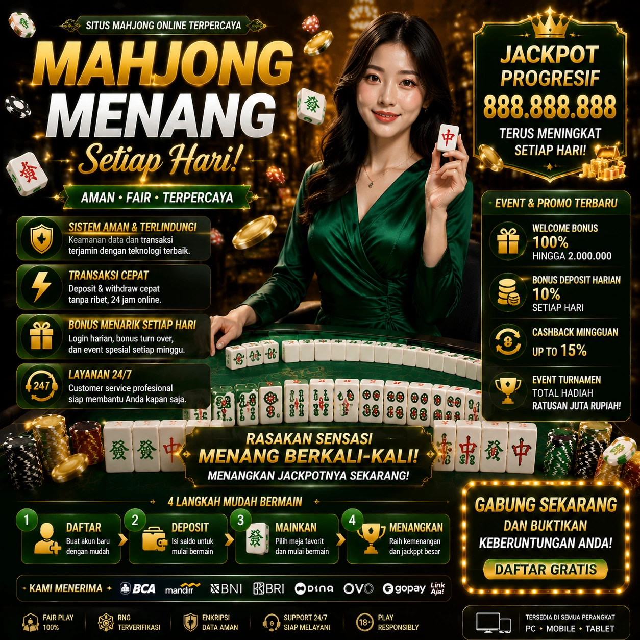 kingkongtto APK — katalog lengkap